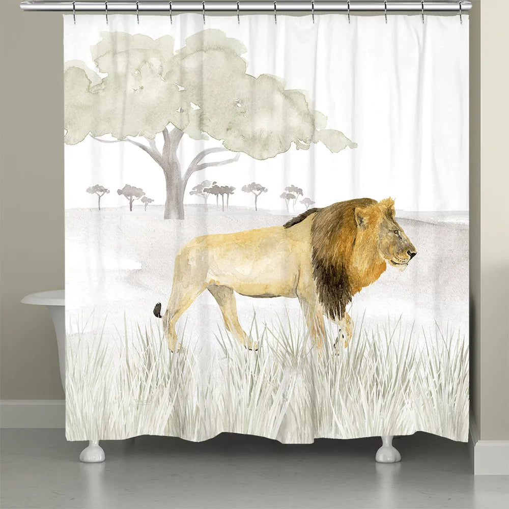 Bold As A Lion Shower Curtain Shower Curtains Tipidkorpolri Home Garden