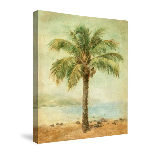 Mirage Palm II Canvas Wall Art - Laural Home