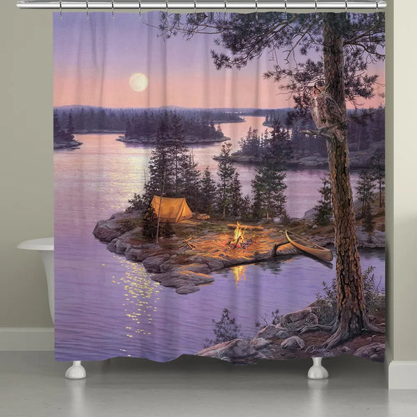 Moondance Shower Curtain - Laural Home