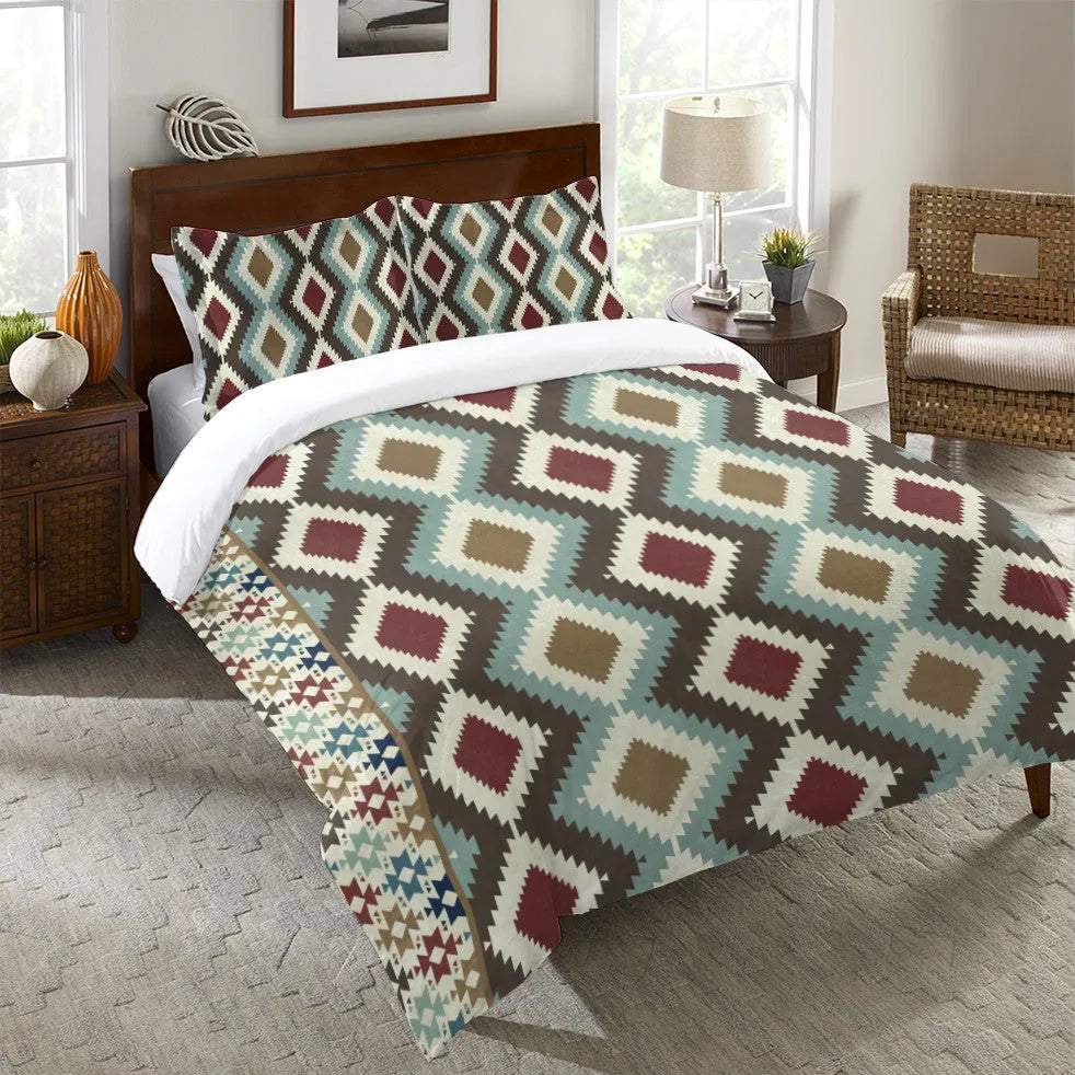Native Tapestry Duvet Cover And Shams Laural Home