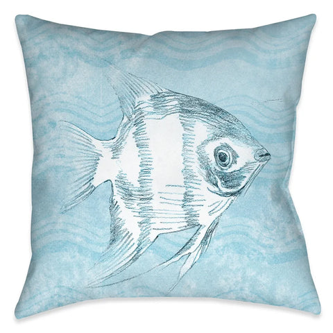 Contempo Indoor Pillows/Fish Life