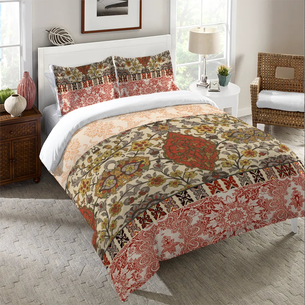 Red Spice Bohemian Tapestry Duvet Cover Laural Home