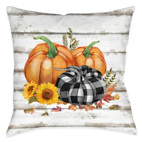 Pumpkin - Throw Pillow - Fall Decor