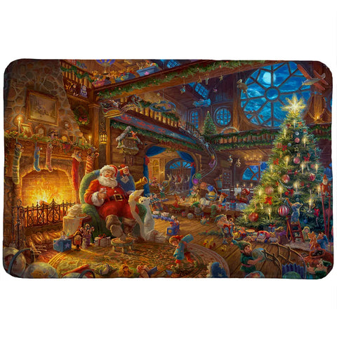 Thomas Kinkade French Riviera Café Anti Fatigue Kitchen Mat