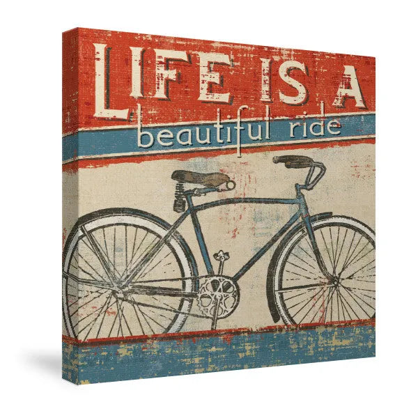 Beautiful Ride I Canvas Wall Art Laural Home