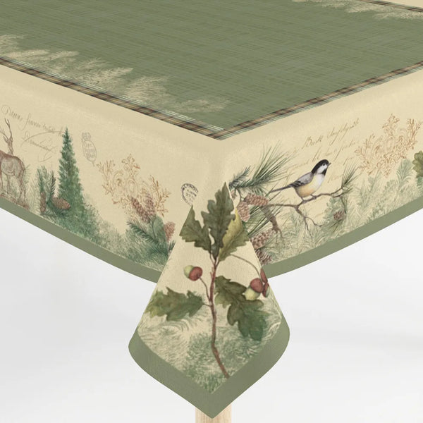 Woodland Forest Tablecloth - Laural Home