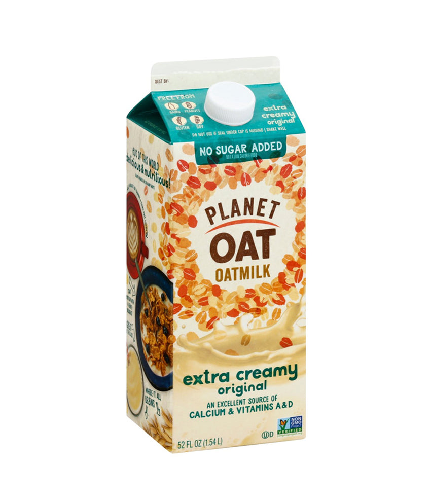 Planet Oat Milk Extra Creamy - 1.54 Ltr