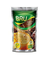 Bru Roast & Ground Green Label Coffee 7 oz / 200 gram - Daily Fresh Grocery