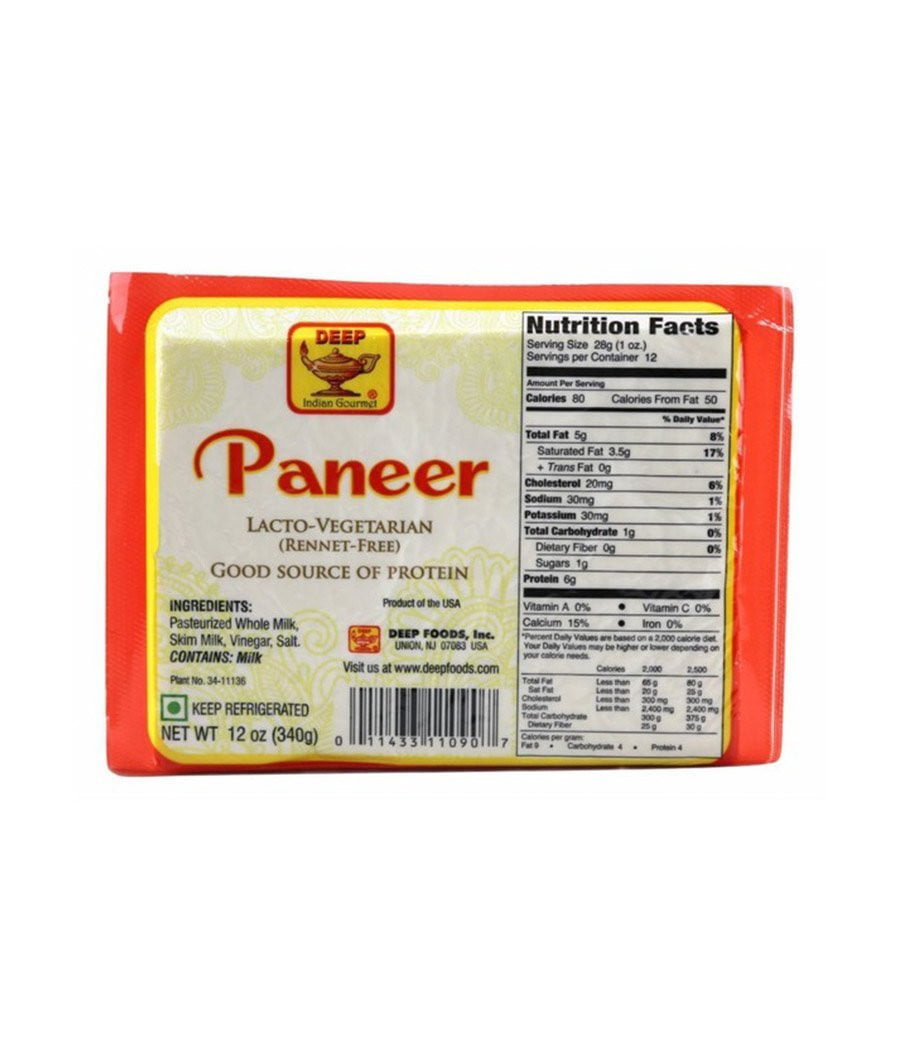 Deep Paneer 12 oz