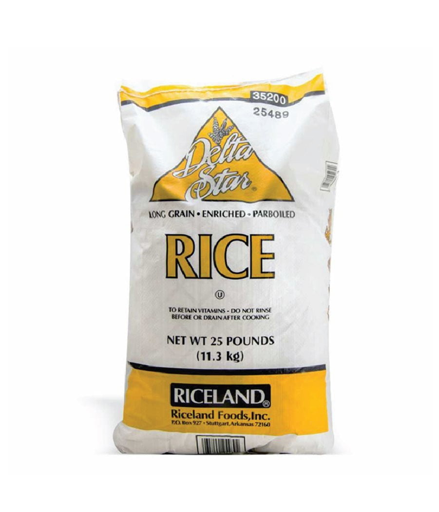 Delta Star Rice 25 Pounds 11 3 Kg