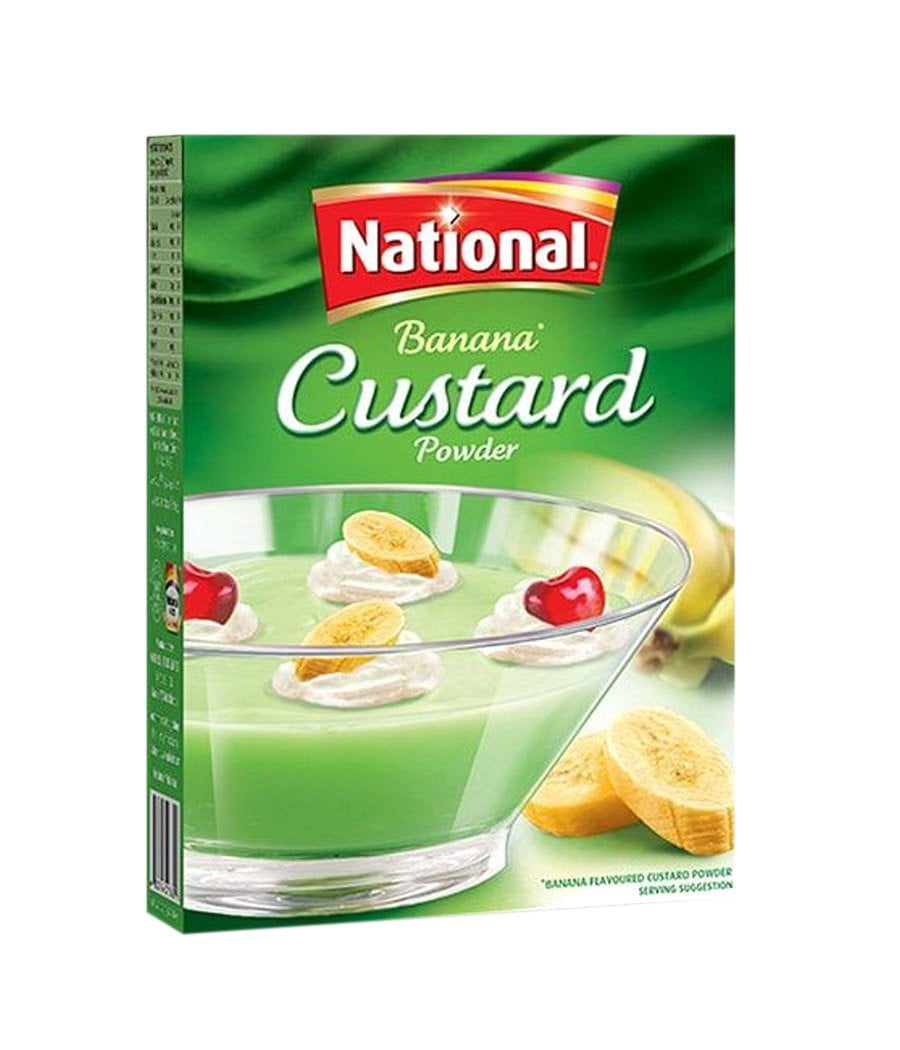 banana custard baby food