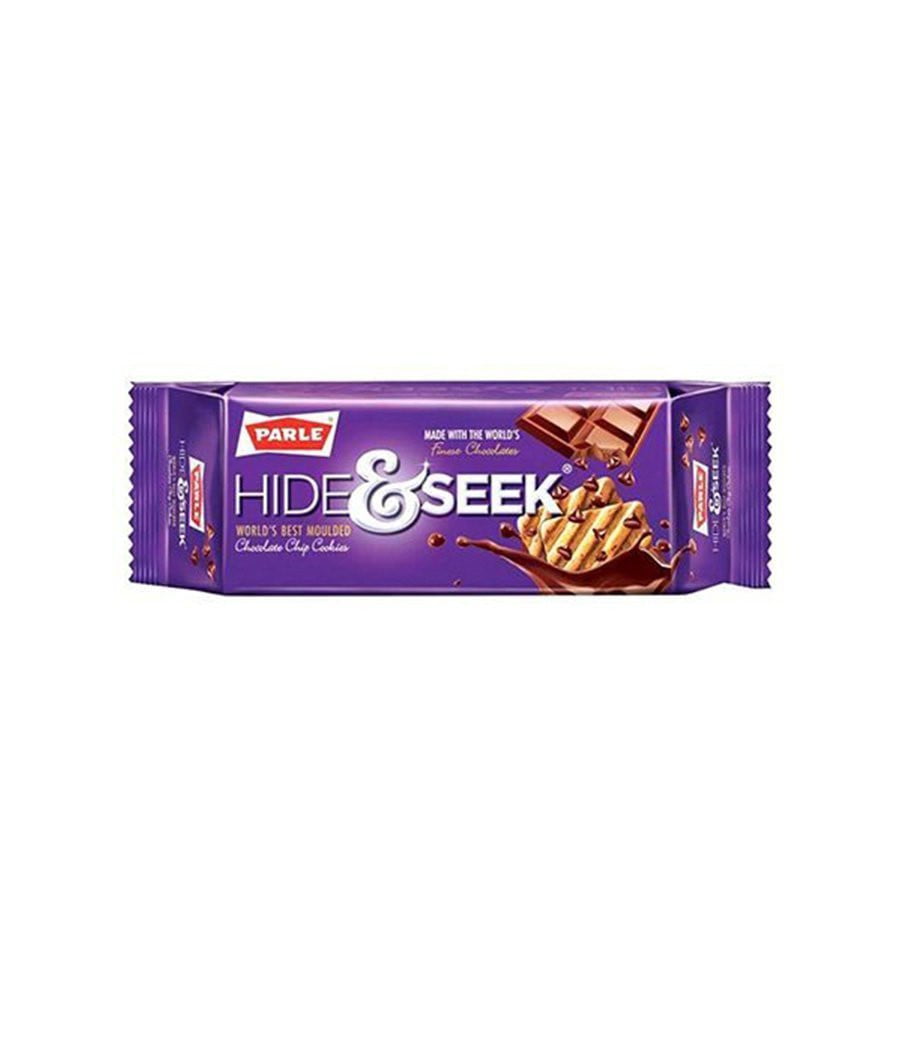 Parle Hide Seek Chocolate Chip Cookies 2 9 Oz 7 4 Gram