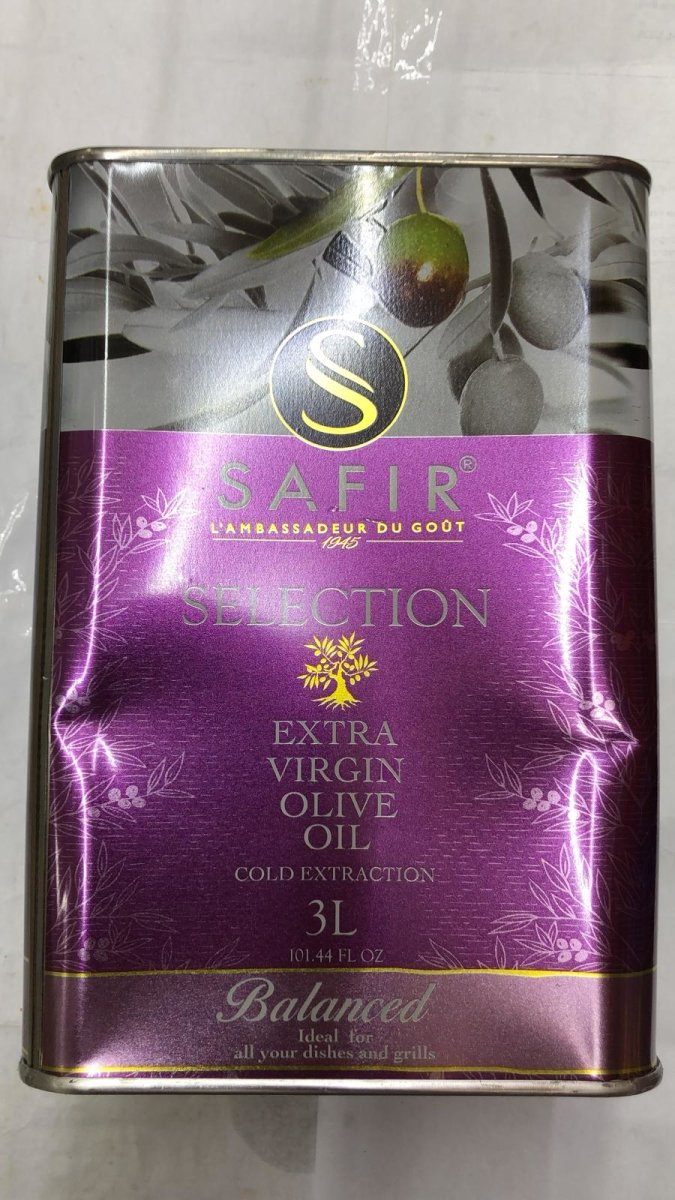 magnetron Pekkadillo Detector Safir Selection Extra Virgin Olive Oil - 3 Ltr