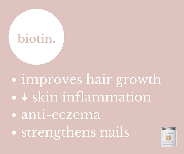 biotin for eczema dermatitis