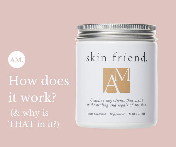 Skin friend for eczema