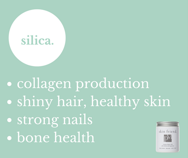 Silica and eczema