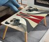 Border Terrier Print Rectangular Coffee Table