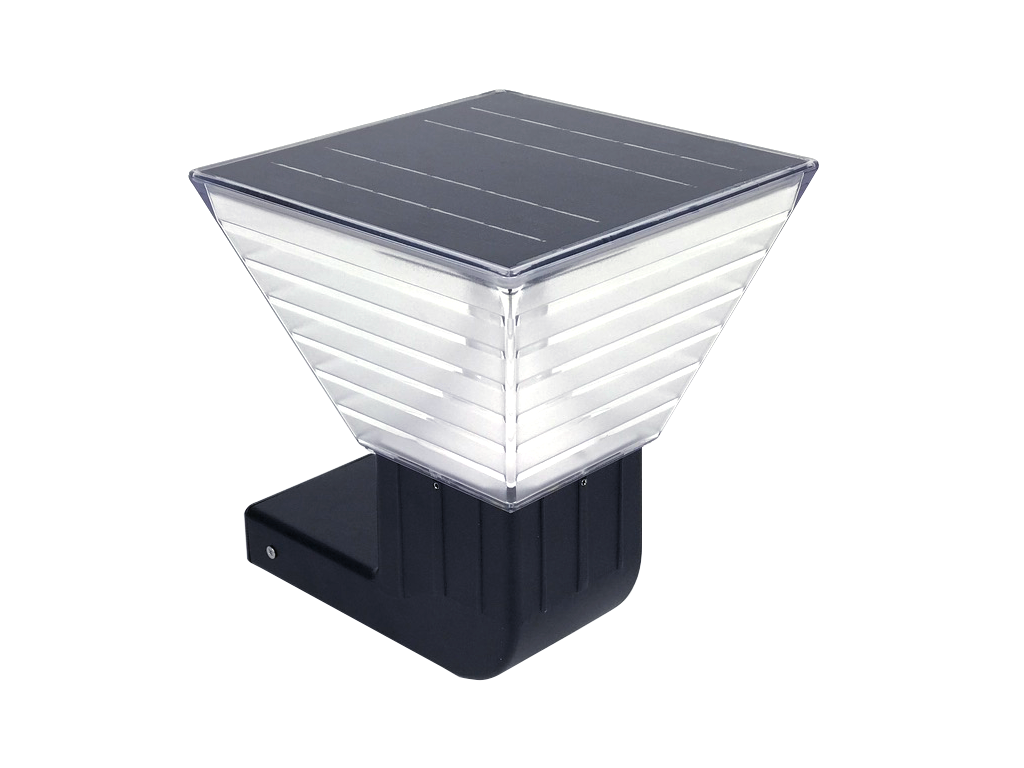 Galvani Solar Wall Light Square