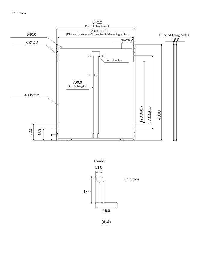 HE-50 watts specification