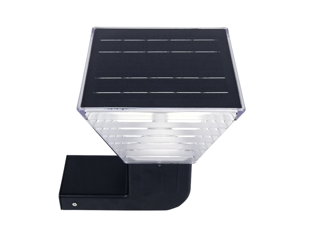 Galvani Solar Wall Light Square