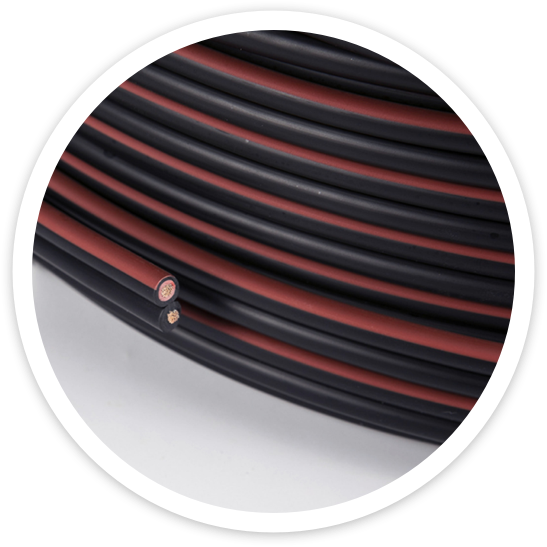 2.5mm2 Two Core Solar Cable