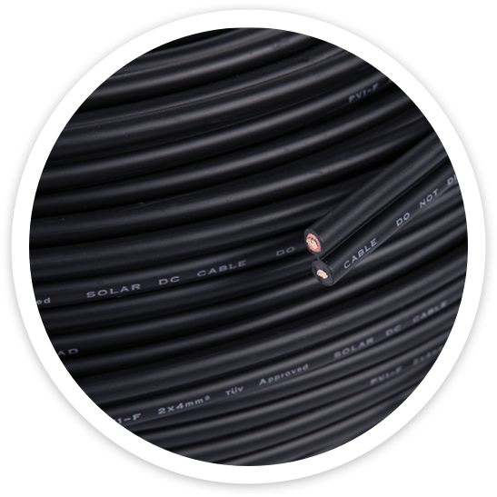 4mm2 Two Core Solar Cable