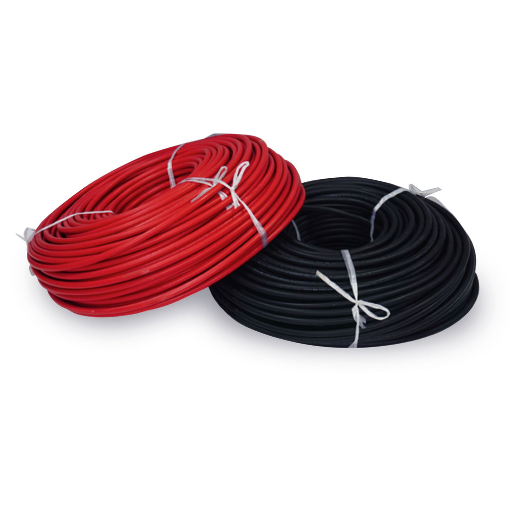 10mm2 Single Core Solar Cable (Red)