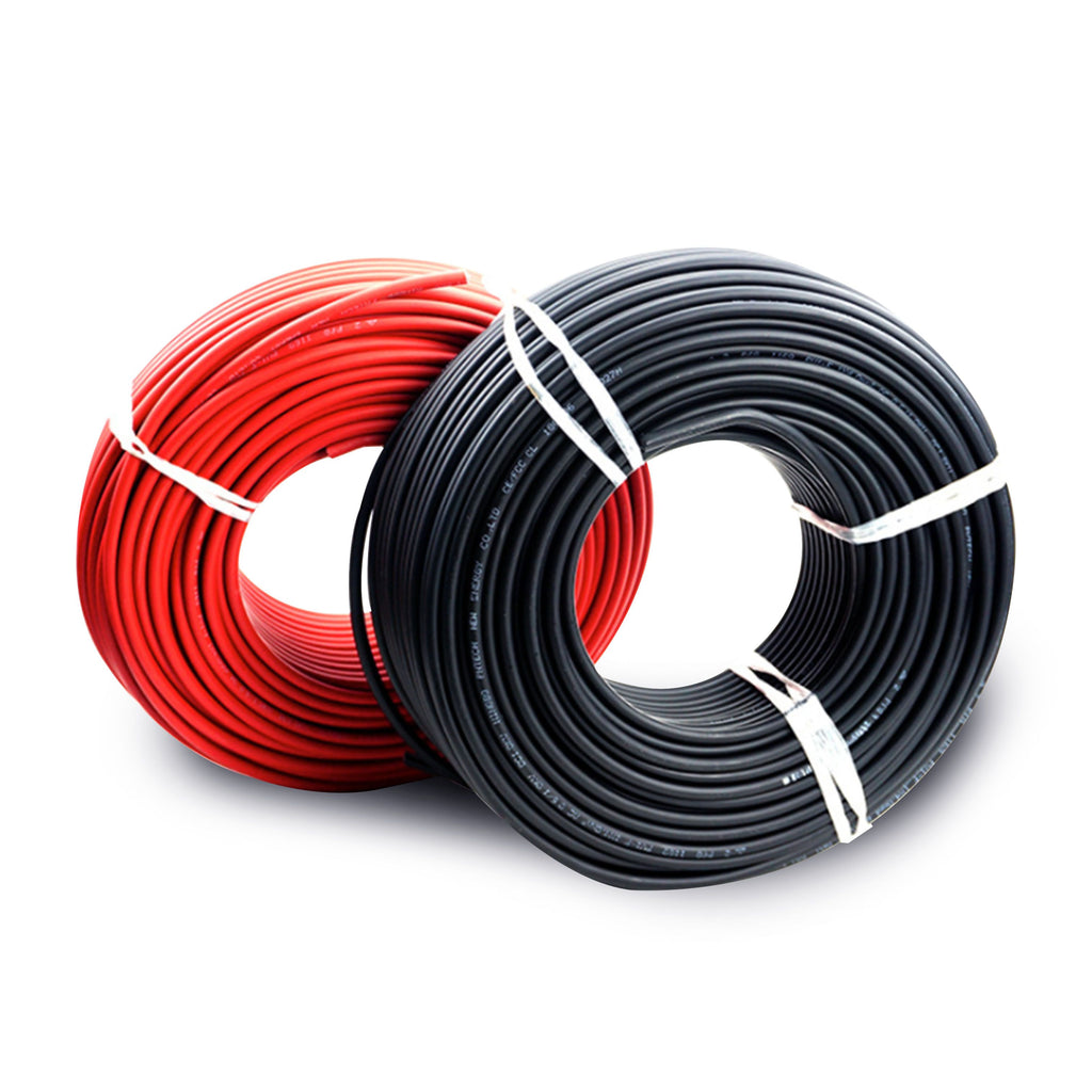 4mm2 Single Core Solar Cable (Red)