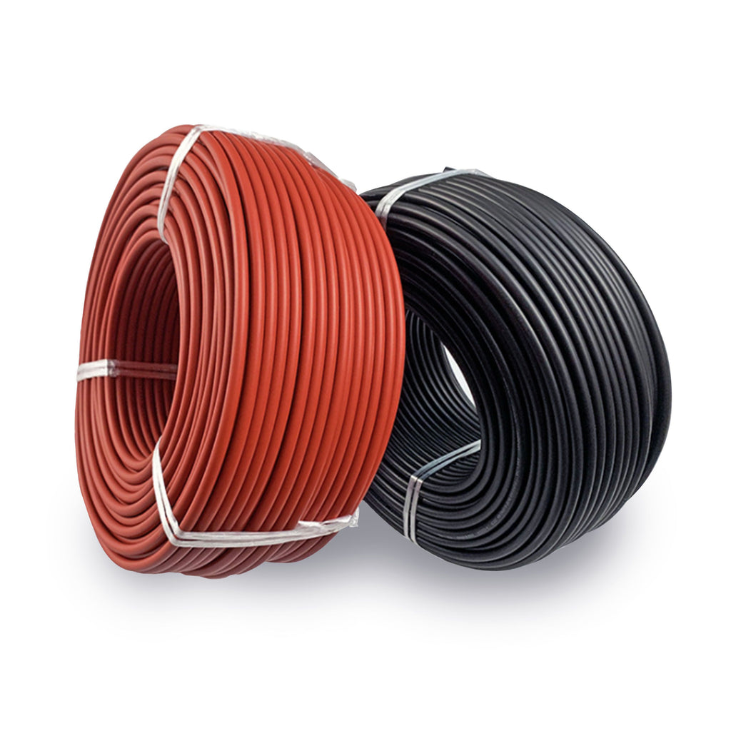 6mm2 Single Core Solar Cable (Red)