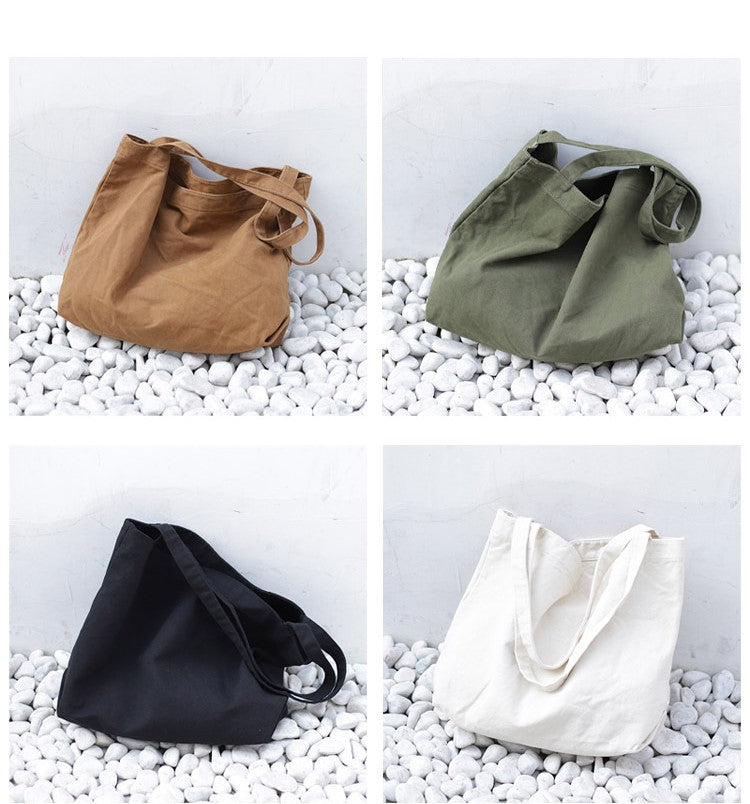 himoda floppy-canvas-shoulder-bag-4-colors