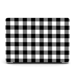 HIMODA- Hard Checkered Macbook Case for Air & Pro, Checkerboard