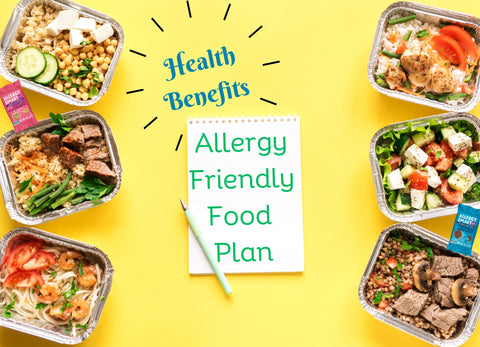 Health Benefits of allergy friendly food plan