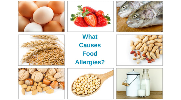 What causes food allergies