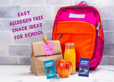 Easy Allergen Free Snack Ideas for school