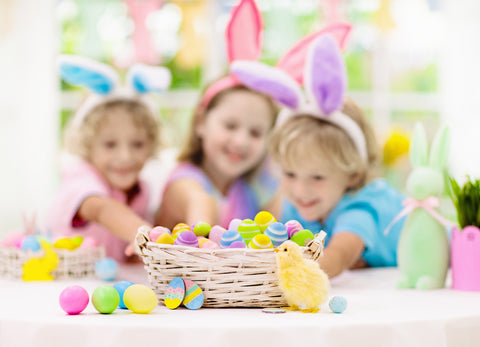 Easter basket ideas with food allergies