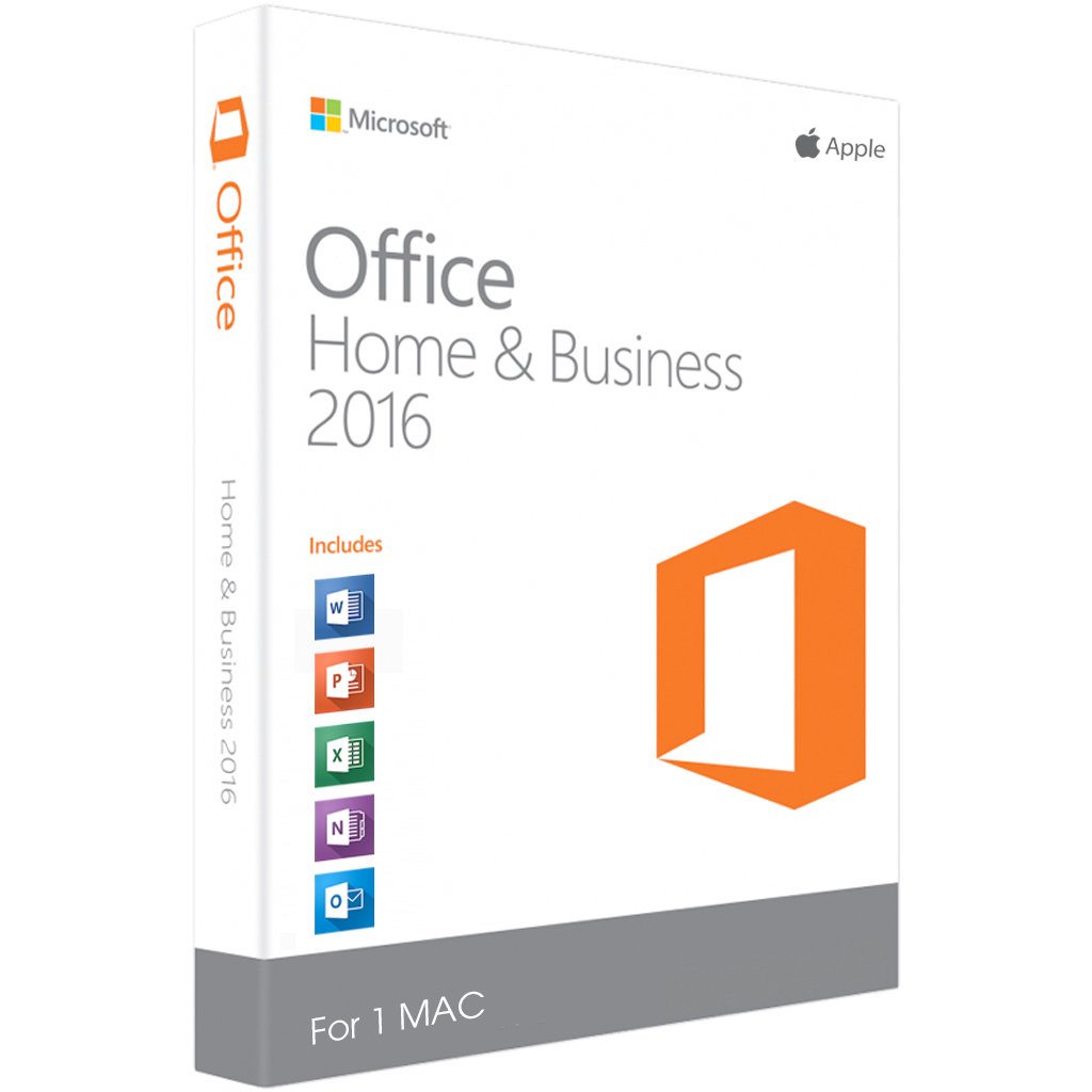 Will Microsoft Office Home Business 2016 For Mac