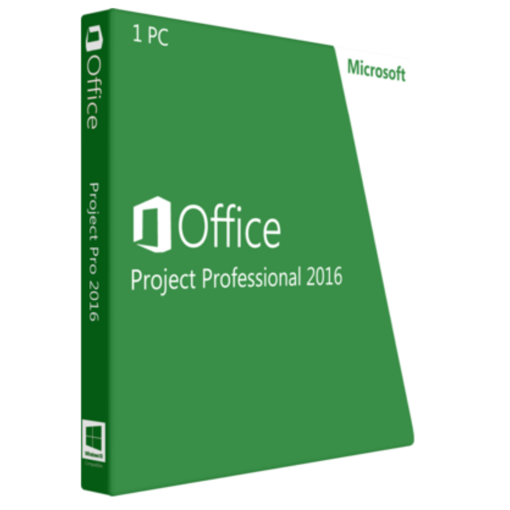 Microsoft Project Professional 16 For Windows Pc