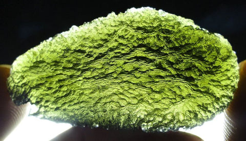 Moldavite - a form of Tektite