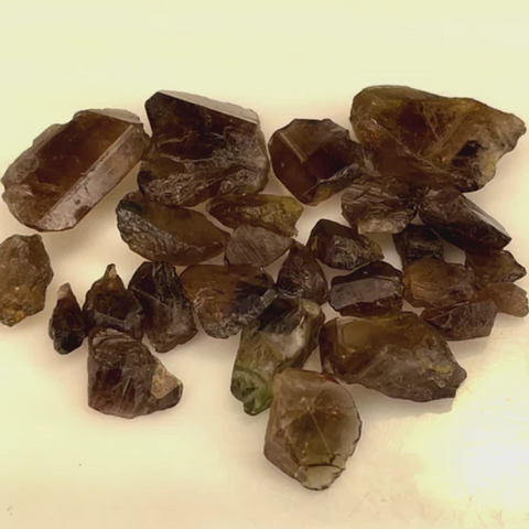 axinite stones