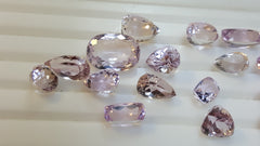 Kunzite Cut Stones