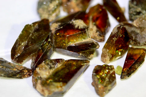 Sphene Crystals