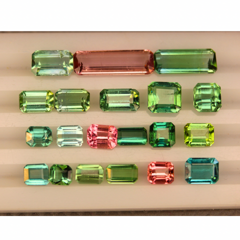Natural Tourmaline for jewelry designing