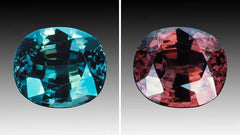 Alexandrite world rare stone