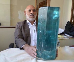Largest aquamarine found ever