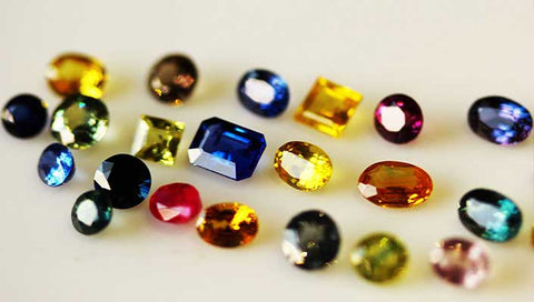 Rainbow Sapphires
