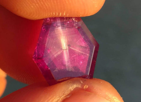 Batakundi Purple Kashmir Sapphire