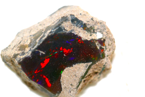 Black Opal rare stone