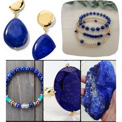 lapis lazuli beads