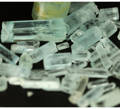 Aquamarine Crystals