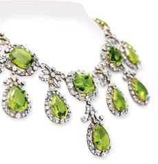 Natural Peridots Gemstones